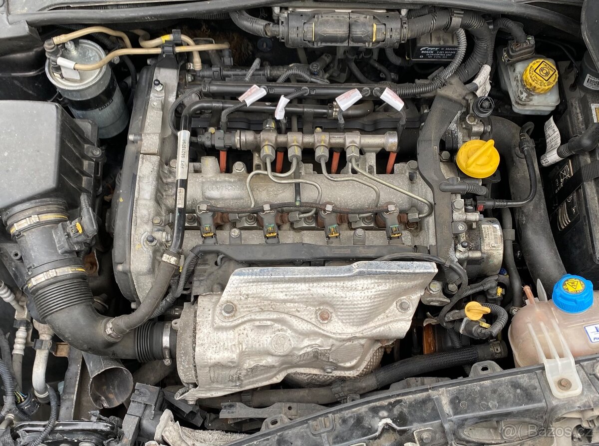 Motor 955A3000 (1.6 JTDm, 1.6 Multijet, 1.6 DDiS)