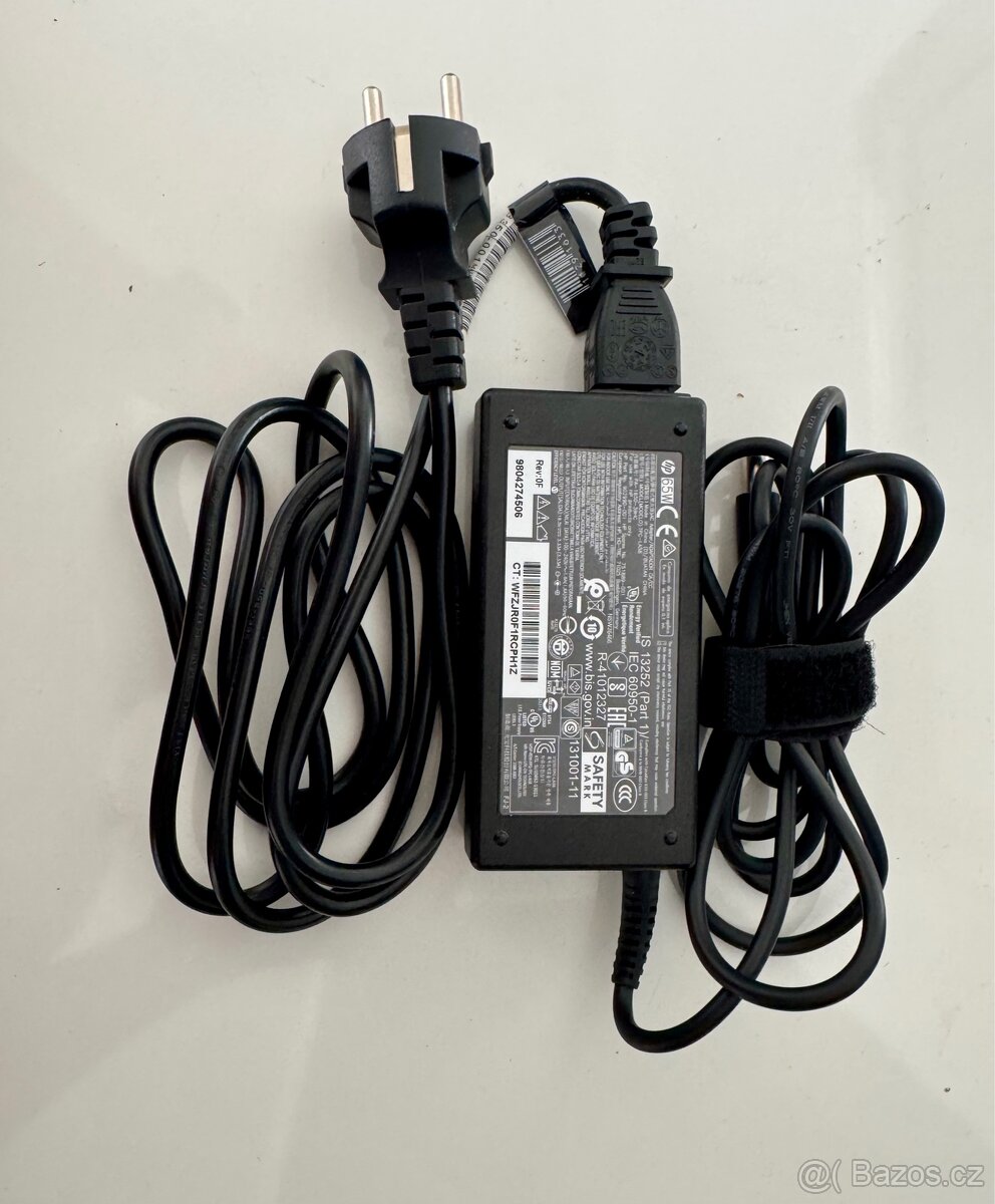 HP nabíječka - adaptér 65W TOP