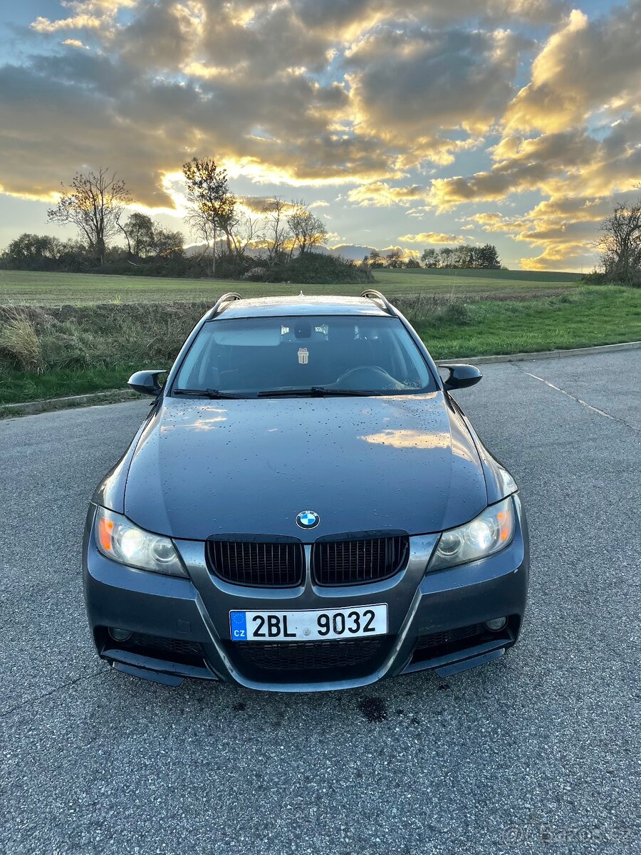 BMW E91 320d 120kw
