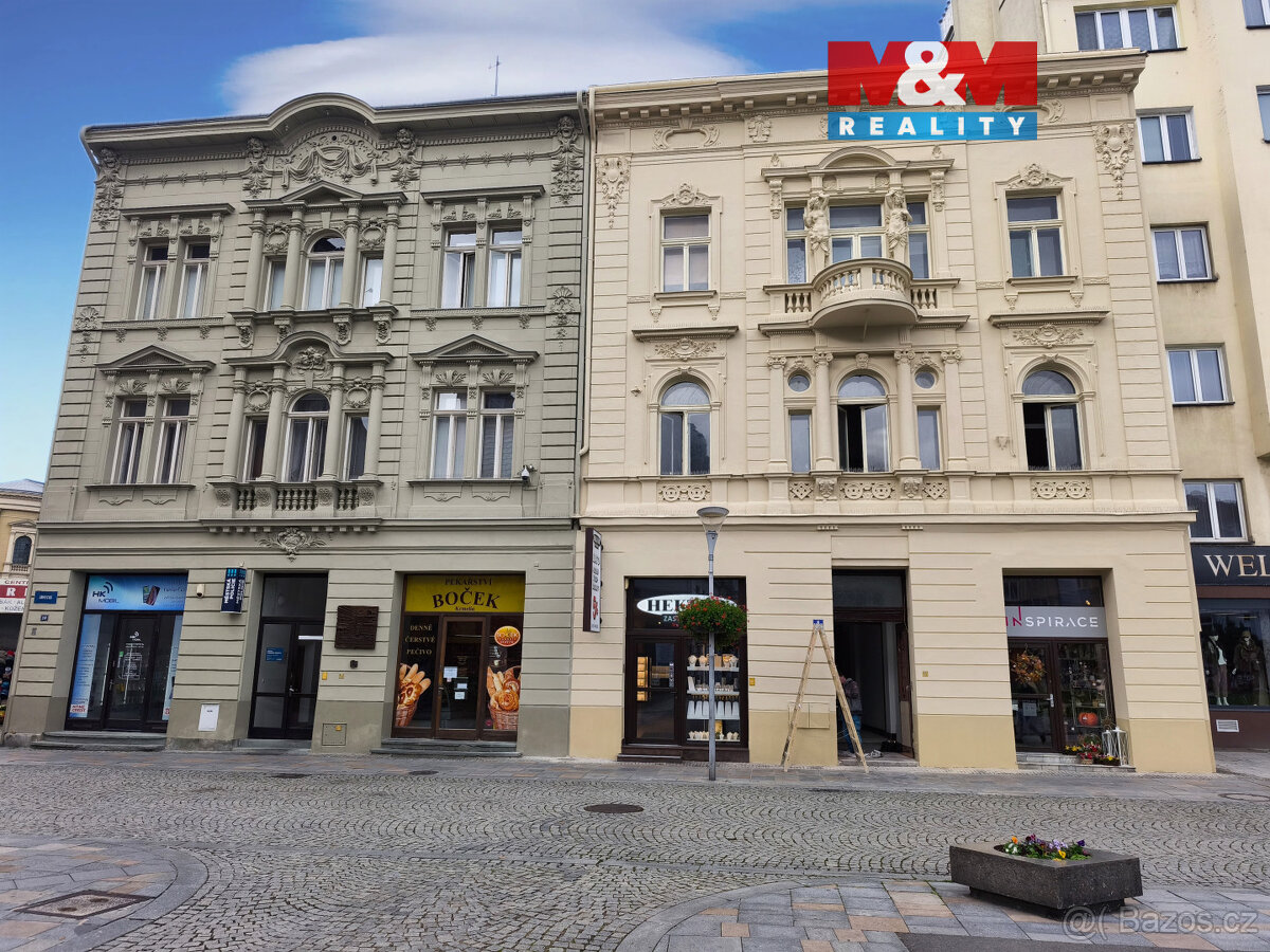 Pronájem obchod a služby, 68 m², Ostrava, ul. Zámecká