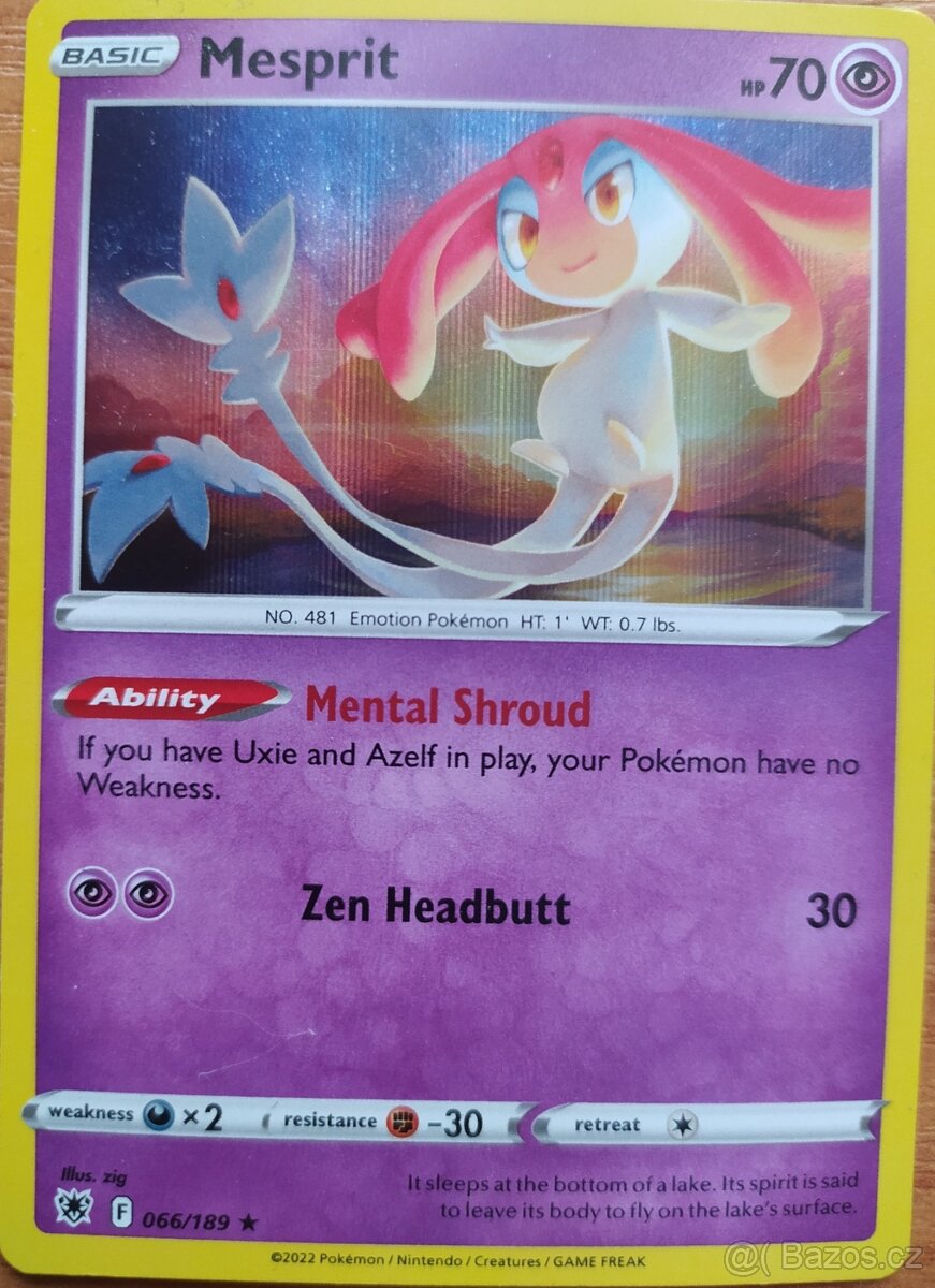 Pokémon Karty