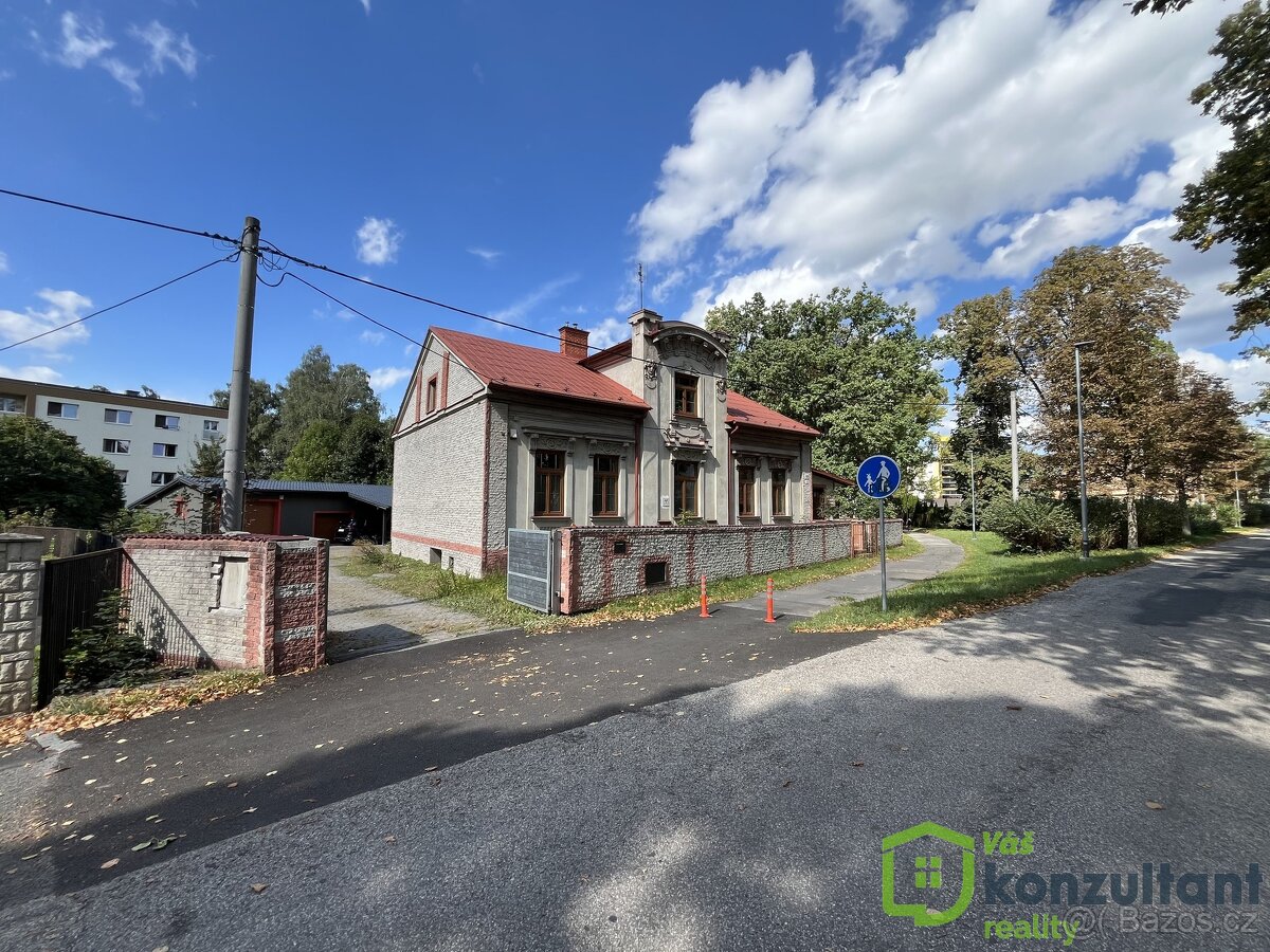 Pronájem vily 421 m², Karviná - Nové Město, ev.č. 00846