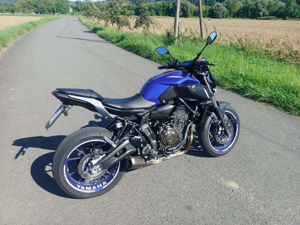 Yamaha MT 07