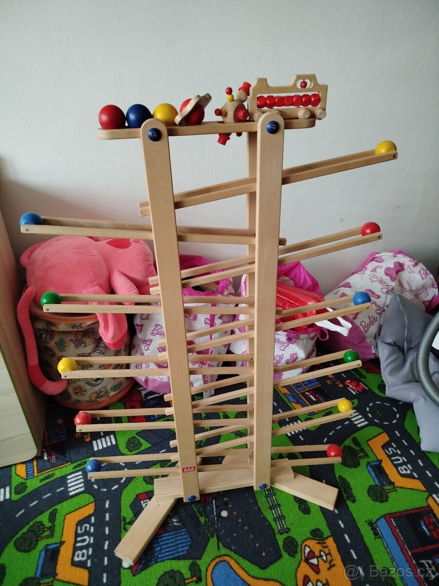 Kuličková dráha největší.PC:3000kc