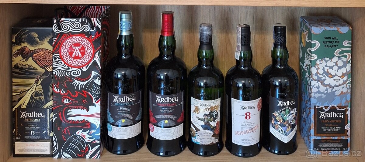 Sbírka Ardbeg