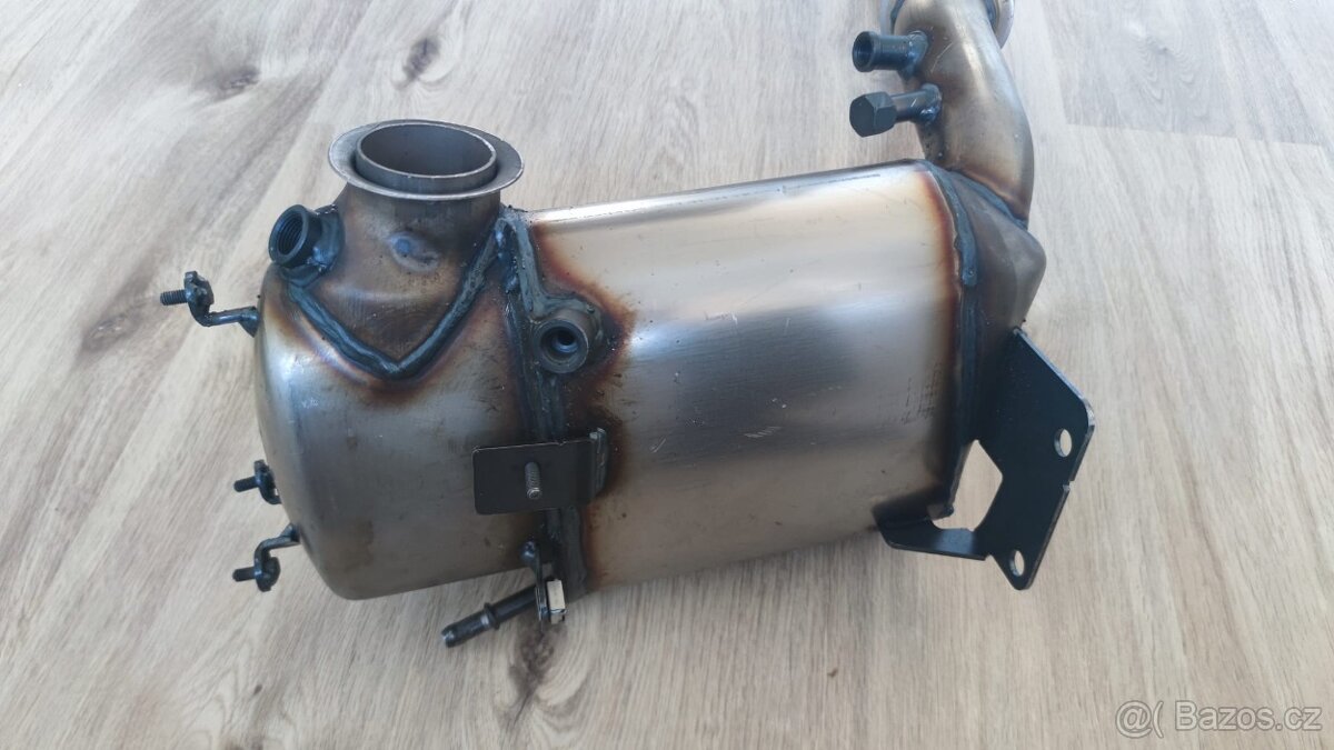 DPF + katalyzátor Škoda, Seat, VW, Audi. Nový