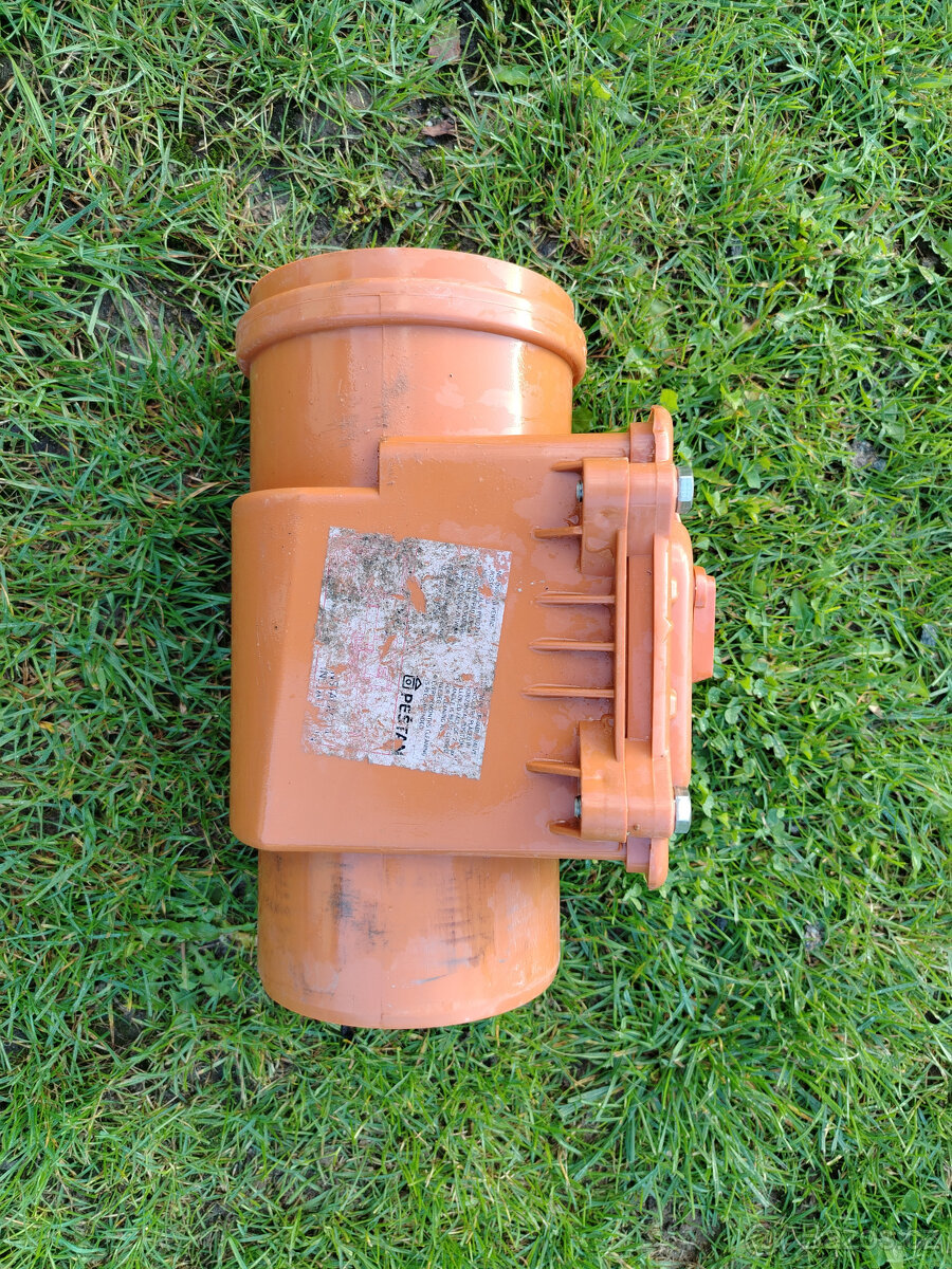 Zpětná klapka KG potrubí 160 DIN