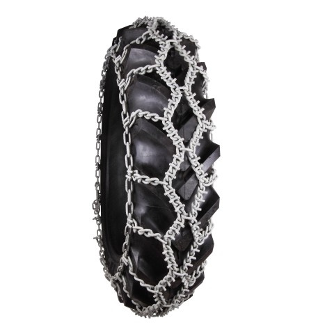 Sněhové a záběrové řetězy na traktor Grip M