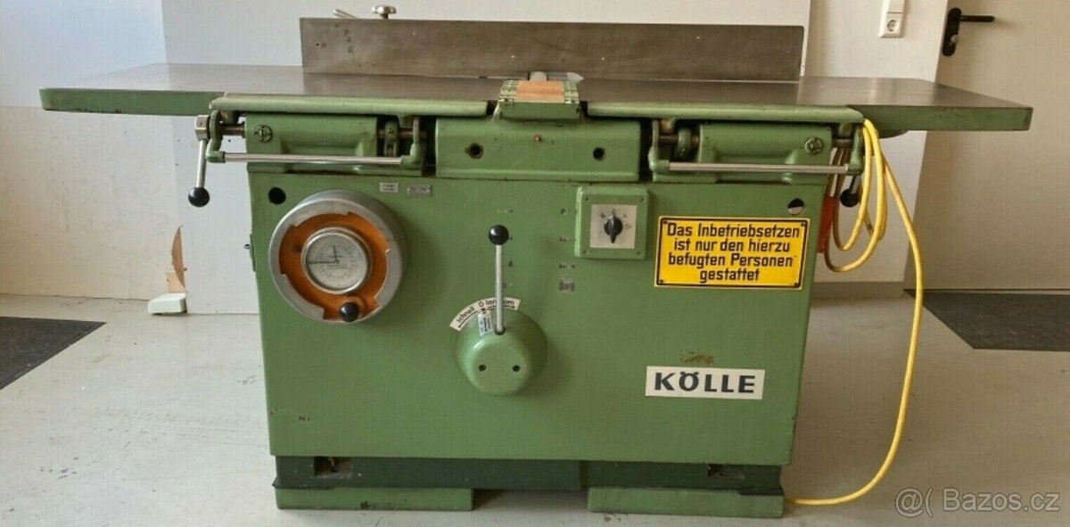 Kölle HKA 63 hoblík/tloušťkovač