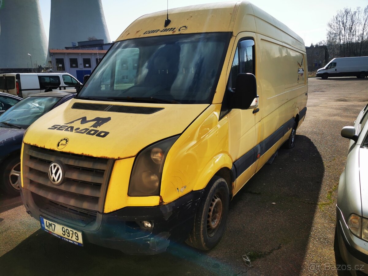 VW Crafter 2,5 tdi