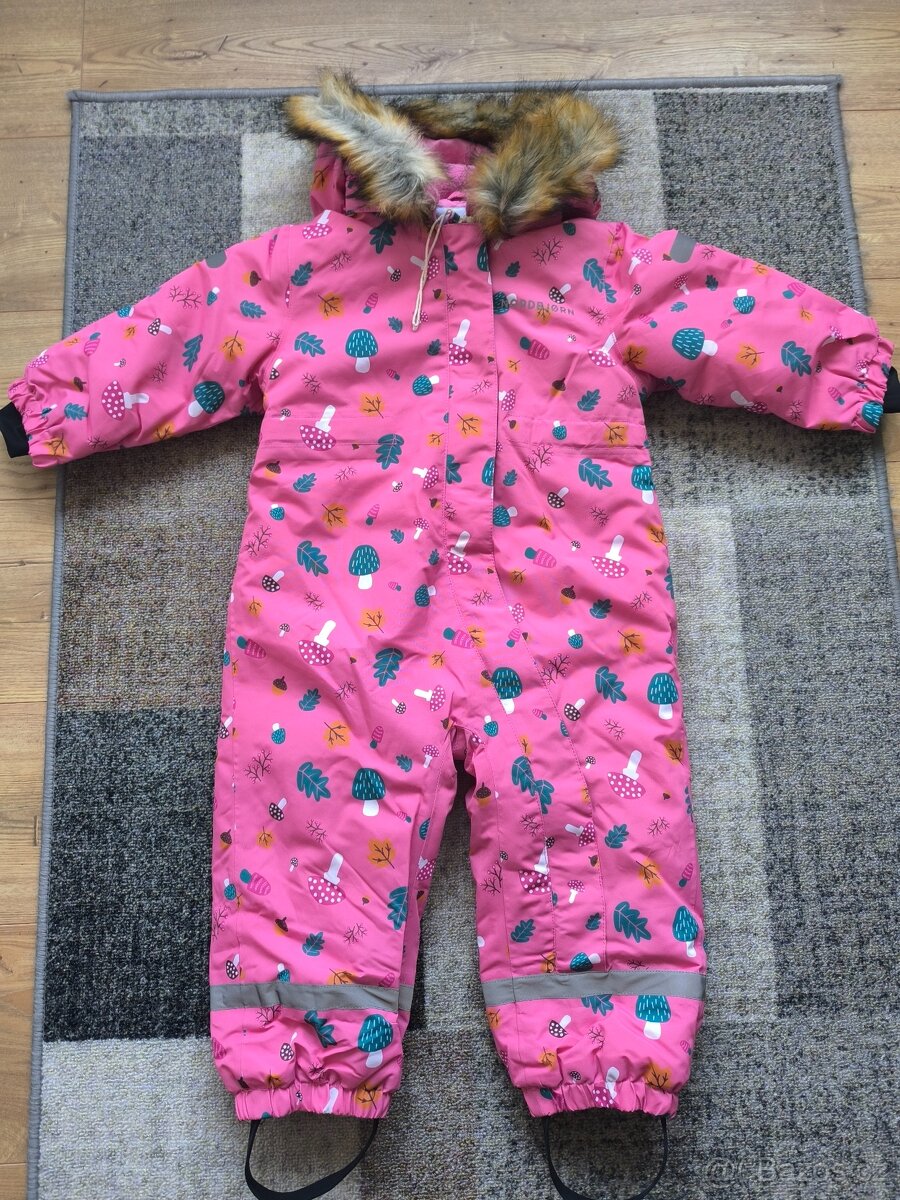 Zimní kombinéza Nordbjørn vel. 92/98