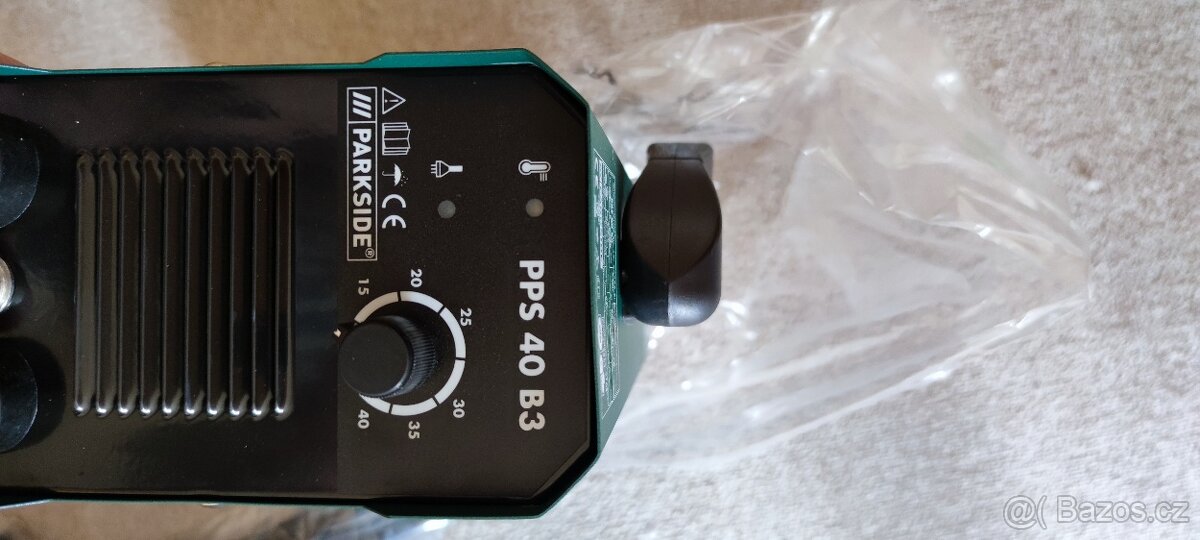 Plazmová řezačka Parkside nová