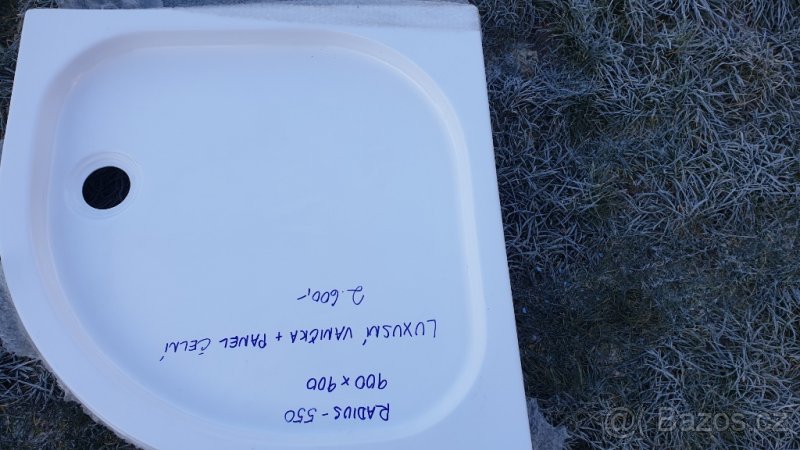 Akrylátová vanička