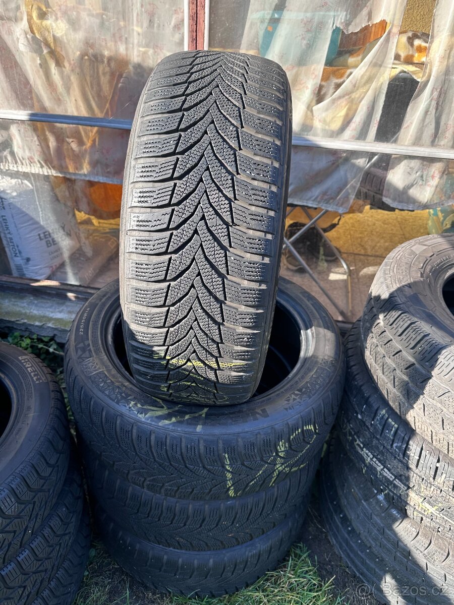 Zimní sada pneu 225/50 R18 - nexen