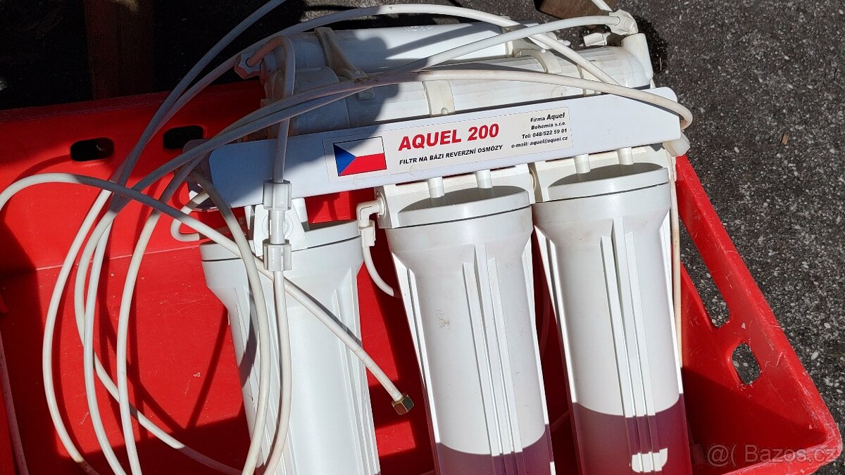 AQUEL 200 - úprava pitné vody