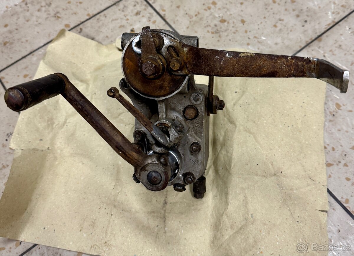 Jawa Speciál/Standart - převodovka s nožním řazením FJ