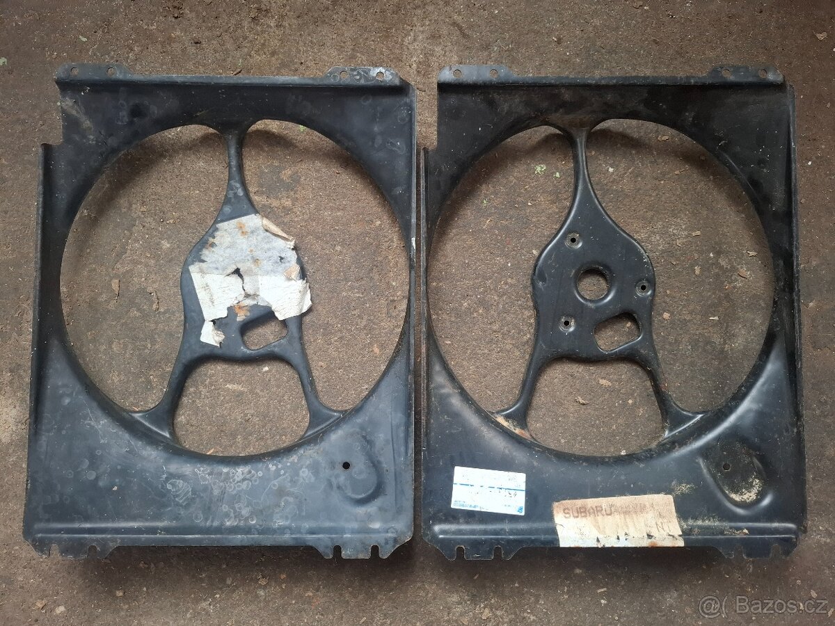 Držáky na sahary Impreza GC/GF