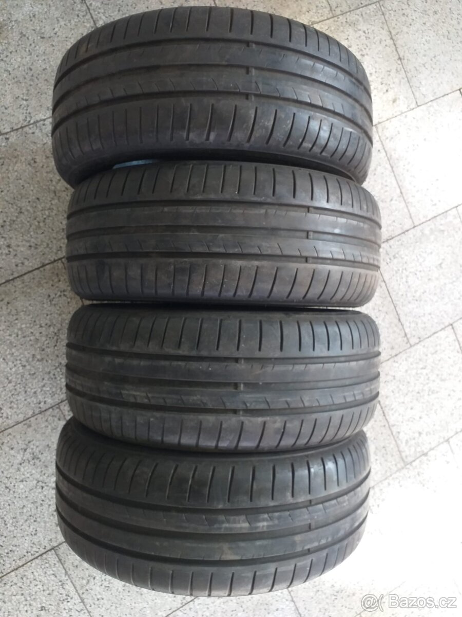 Letní pneumatiky DUNLOP 195/55 R15