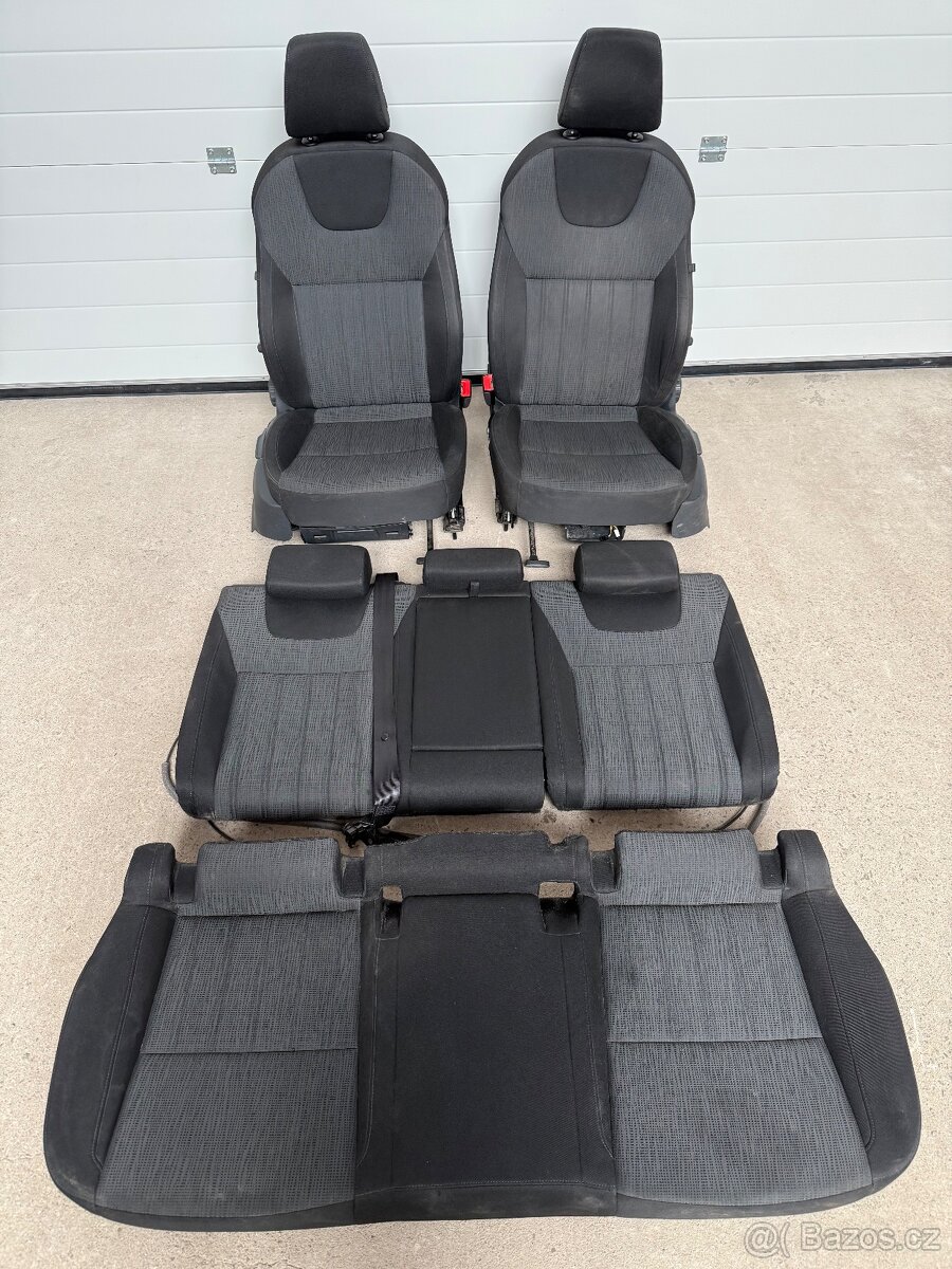Sedačky Octavia 3 AIRBAG + VÝHŘEV