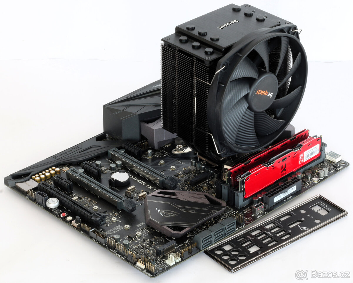 Asus Rog Maximus Hero IX Hero, Core i7-7700K, 16GB DDR4