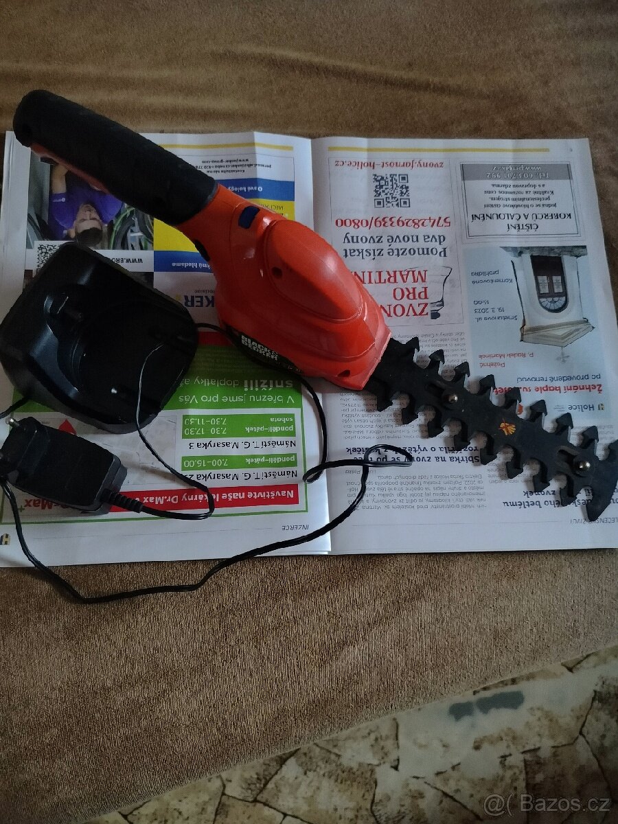 Aku křovinořez Black Decker gls300