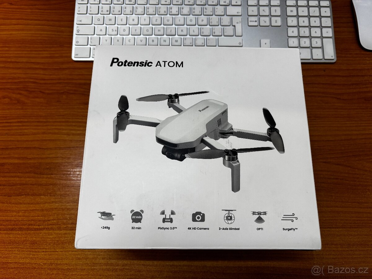 Dron Potensic Atom 4K Full combo - NOVÝ