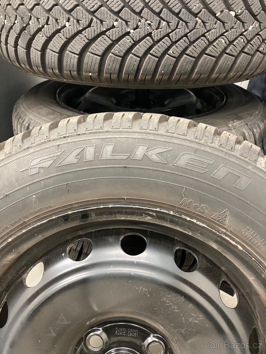 Zimní pneu Falken s disky 185/65 R15 88T