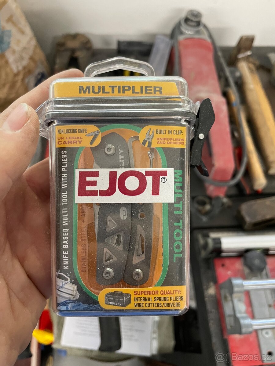 Multifunkční tool Ejot