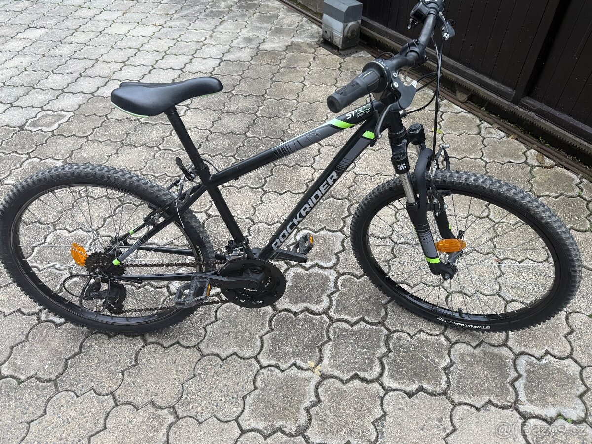 Dětské kolo rockrider st500 vel.24