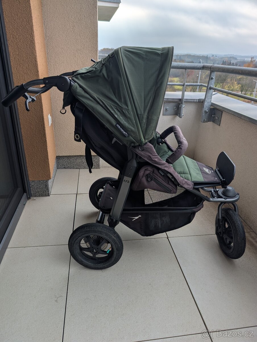 TFK Mono Combi Air + sportovní sedačka