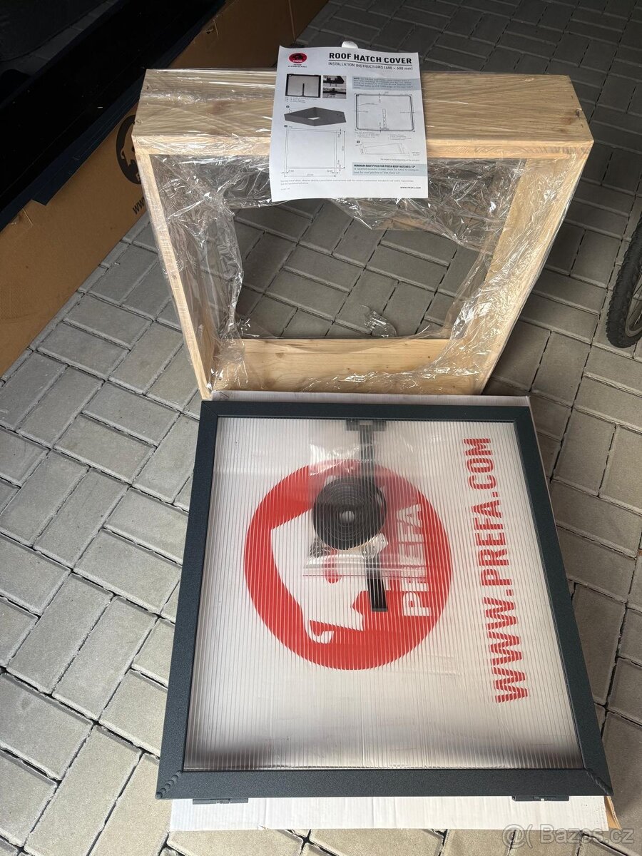 Výlezové okno Prefa