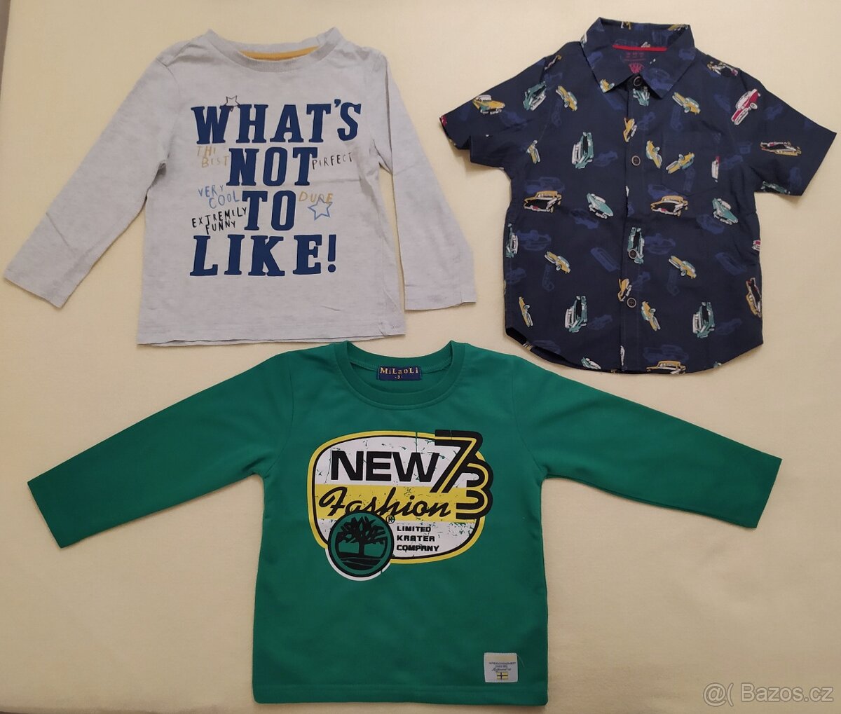 Klučičí oblečení vel. 98-104 (3-4 roky)