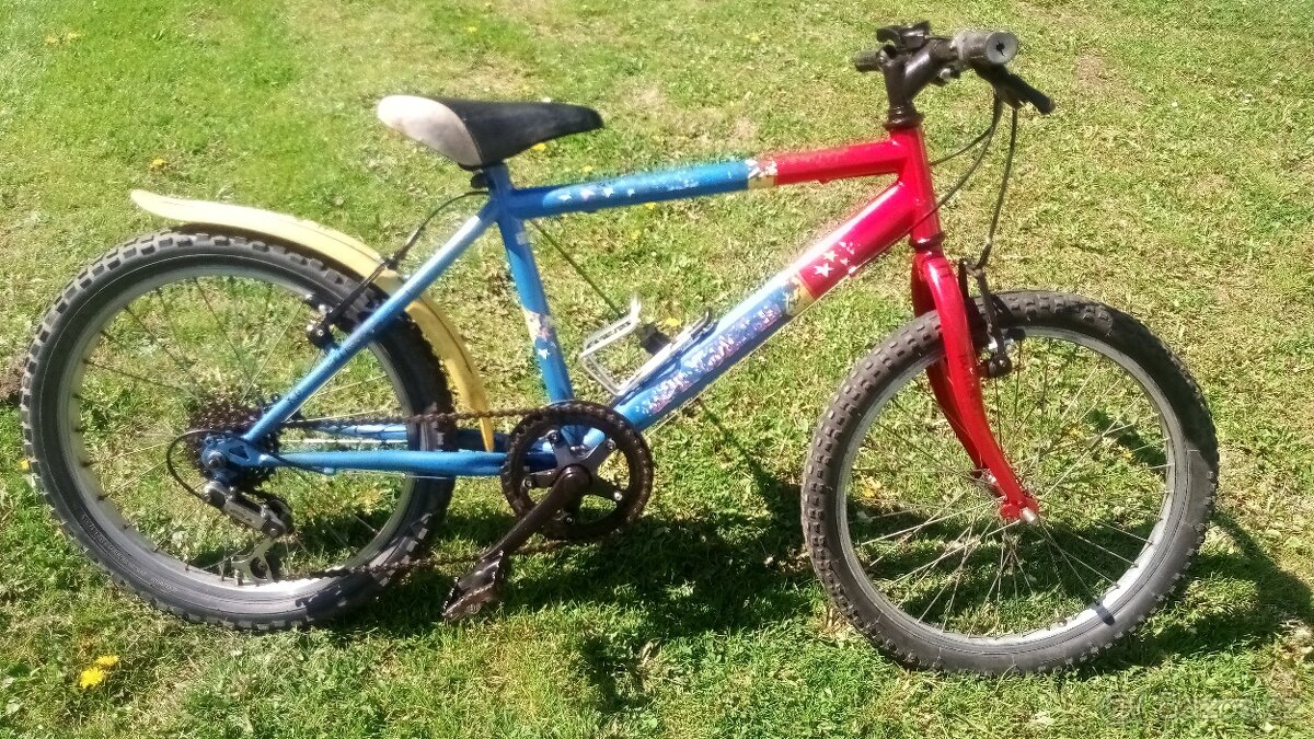 Dětské kolo 20"-plně funkční