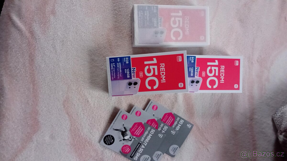 Nový Xiaomy redmi 15c 5G