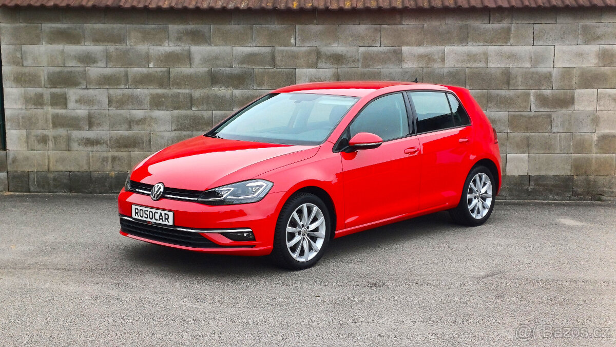VW Golf 1.4 TSI 92kW Maraton Edition-1.maj-ČR-NEHAV-DPH