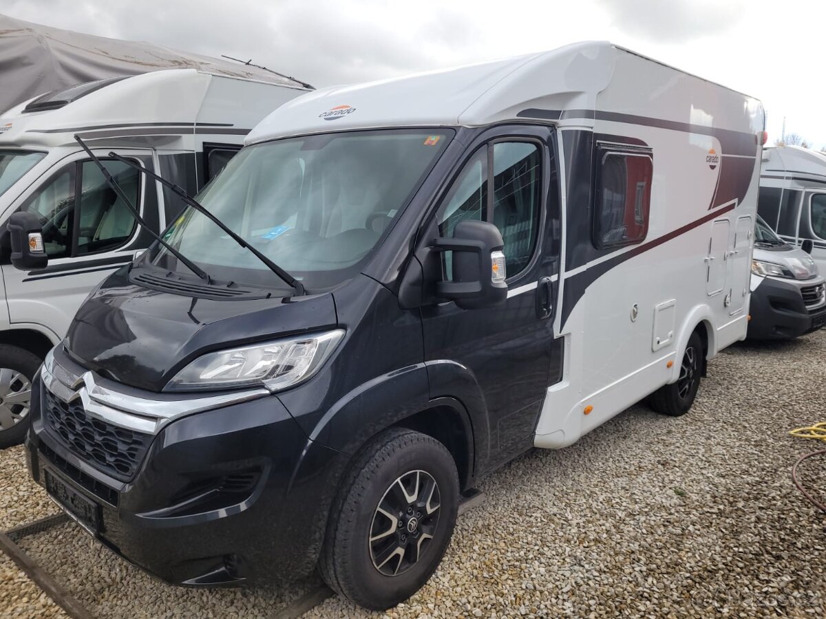 Polointegrovaný vůz Carado T132, 2022, 140PS