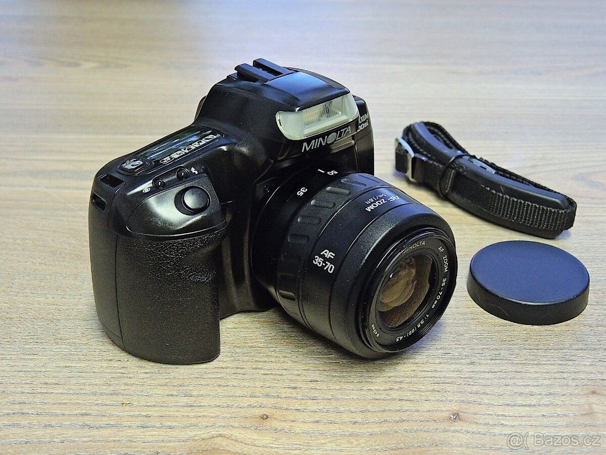 Minolta Dynax 300si + Minolta 35-70 mm