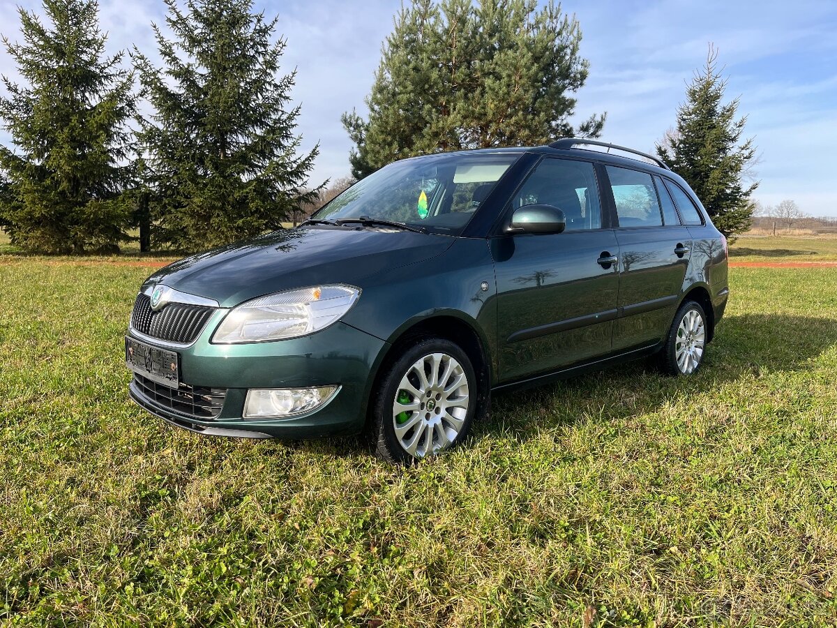 Škoda Fabia Combi 1.6 TDI 66 kw, kup ČR