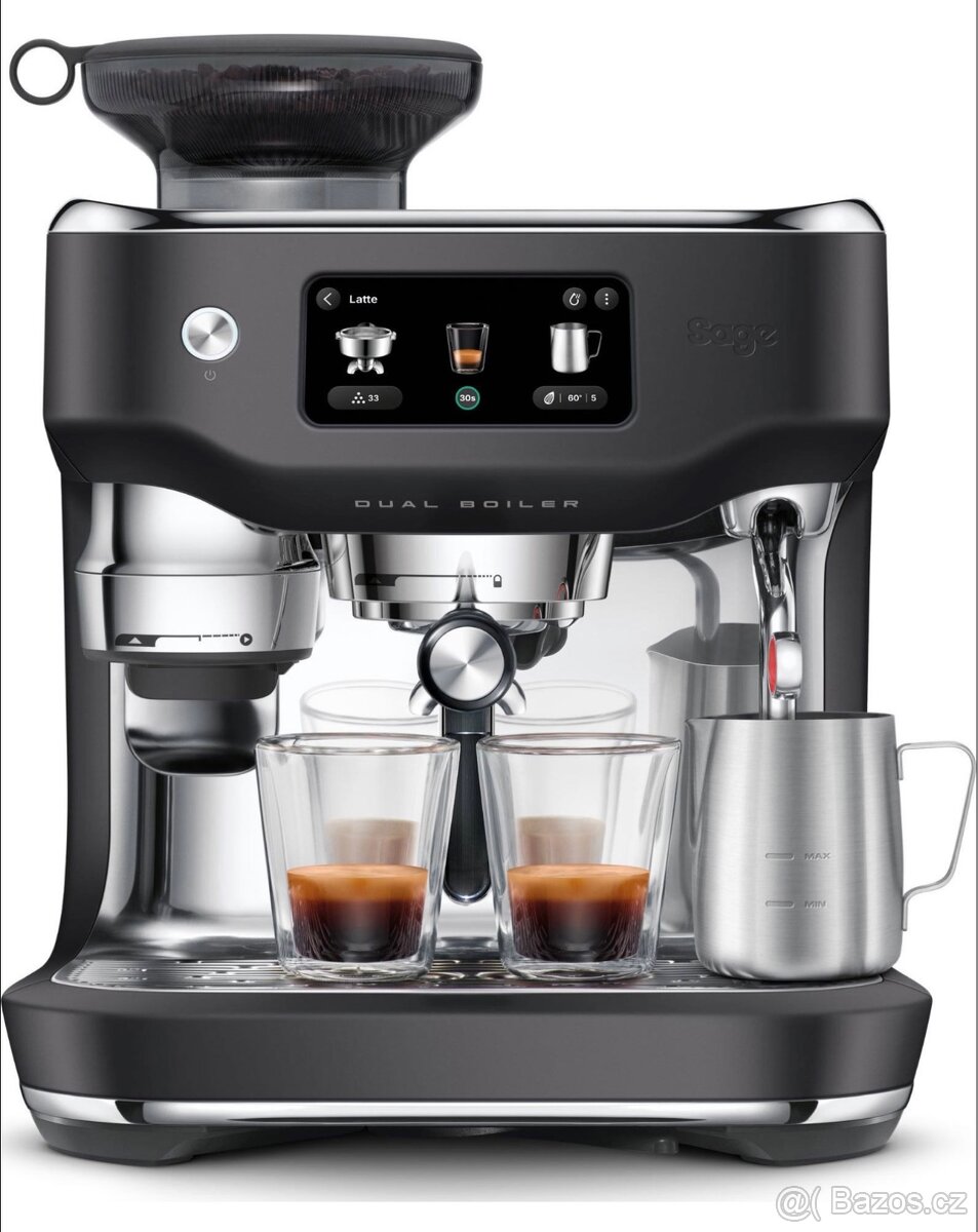 Pákový kávovar SAGE 995 Oracle dual boiler