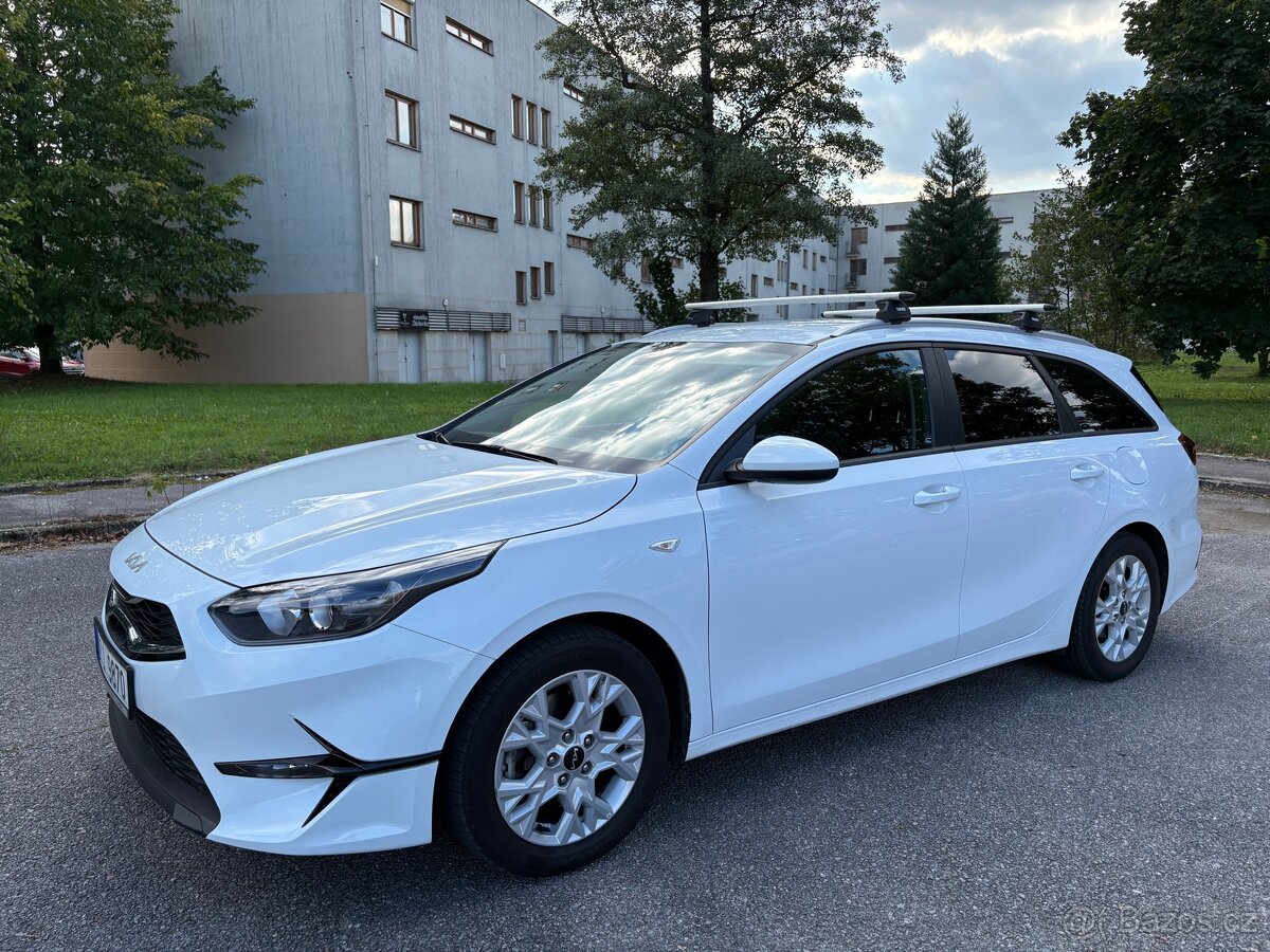 KIA Ceed SW 1,5 T-GDI 118kW ZÁRUKA r.2023