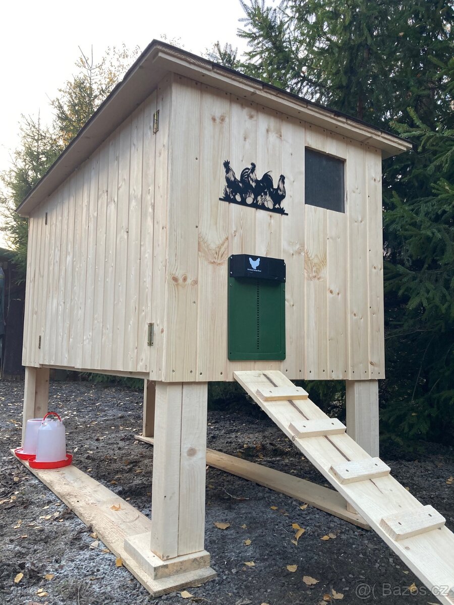 Kurník 5-10 slepic