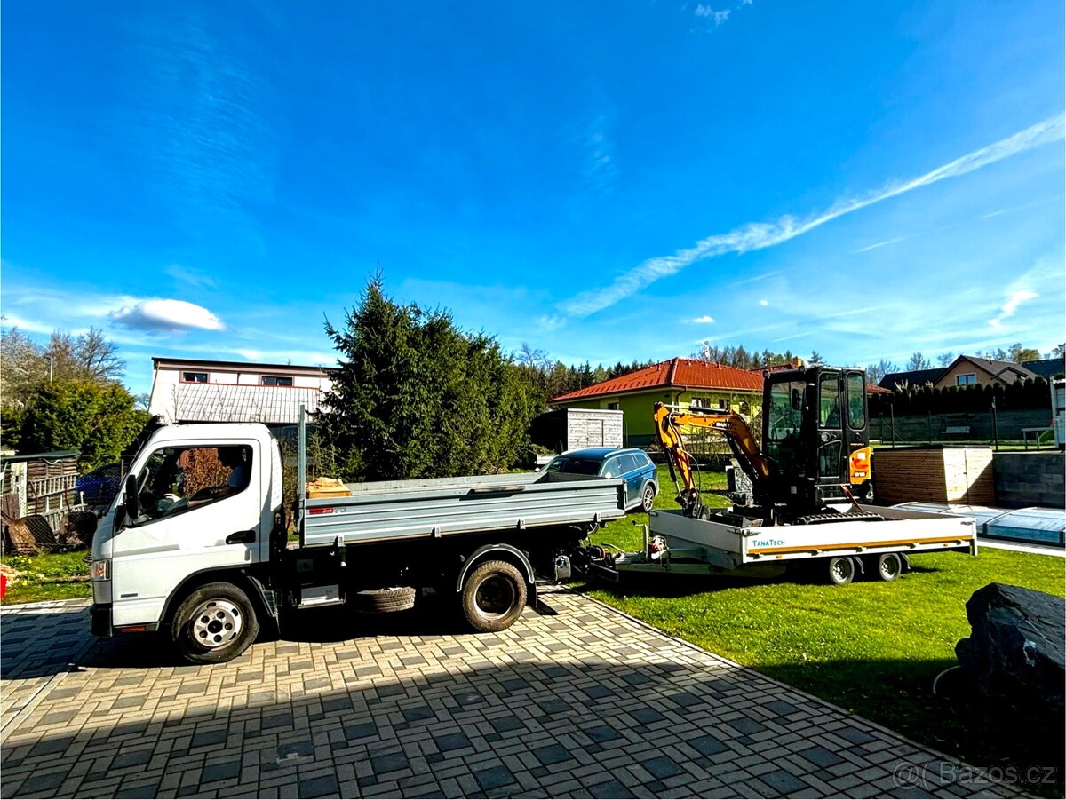 Přeprava sypkého materiálu