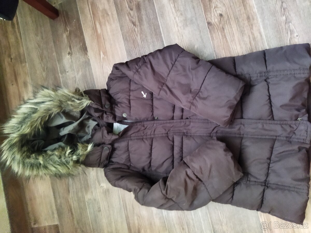Dívčí zimní kabátek