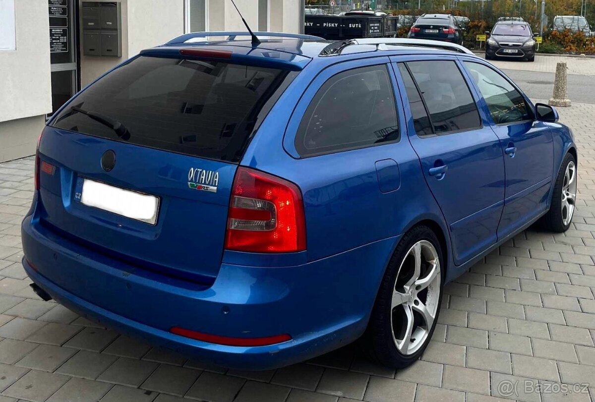 Prodám vyměním škoda Octavie II 2.0TDI RS 2007