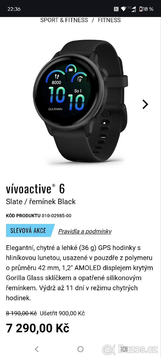 Garmin vivoactive 6