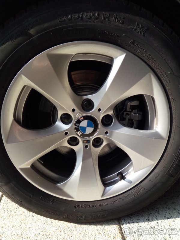 Prodám alu kola na BMW