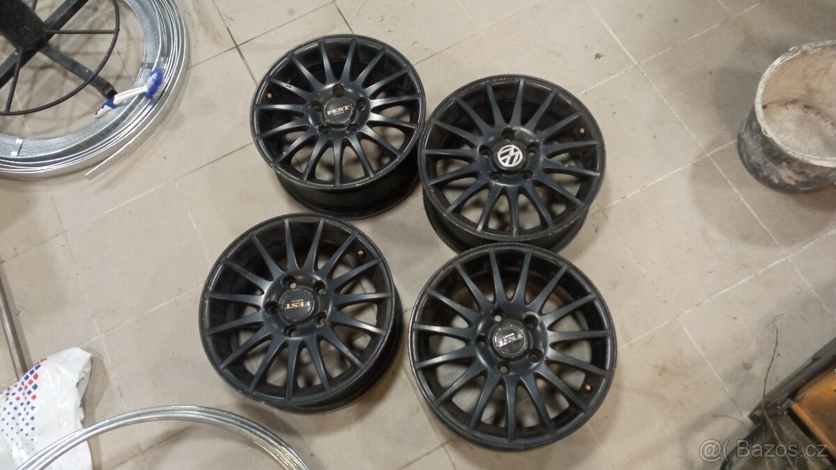 alu disky R15 VW 6,5J15x112 ET47