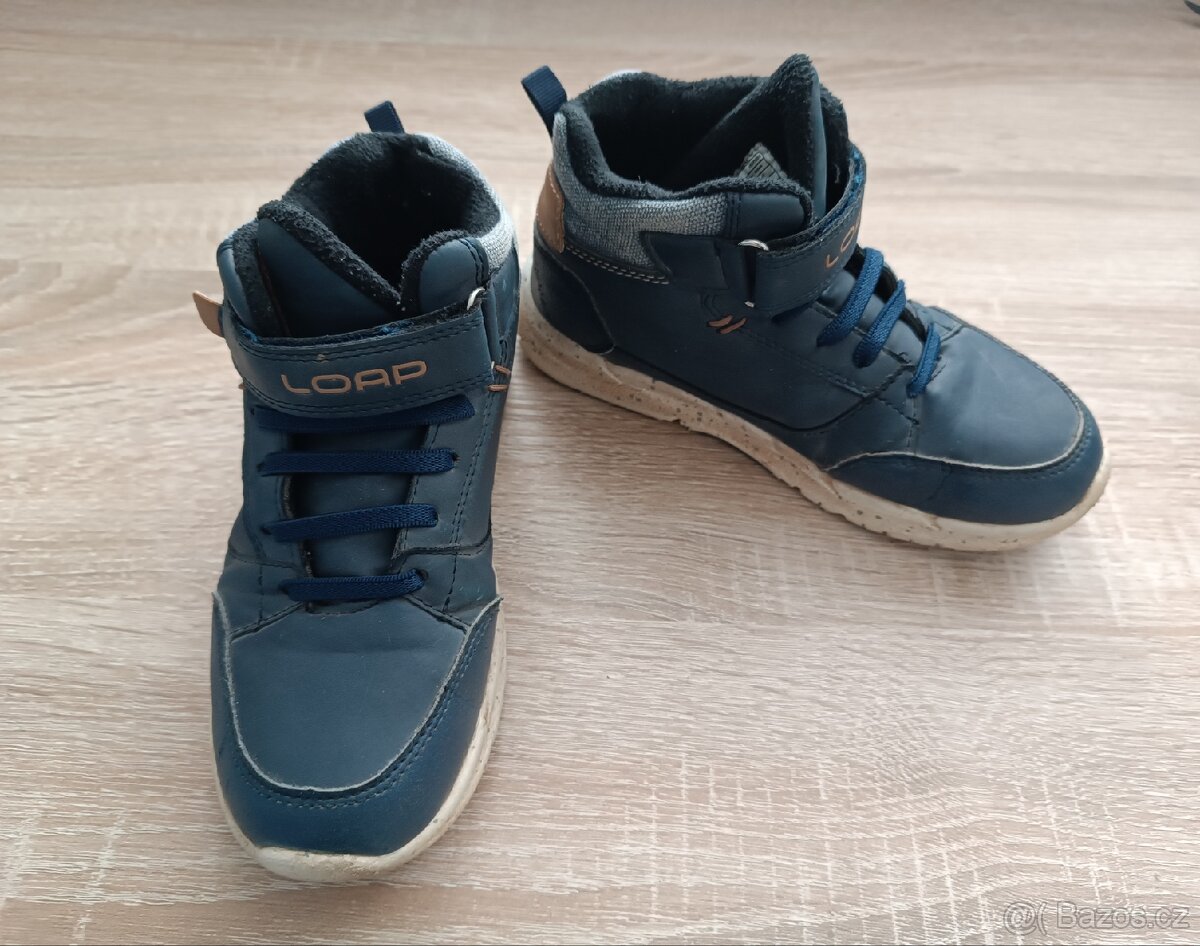 Zimní boty  vel. 32