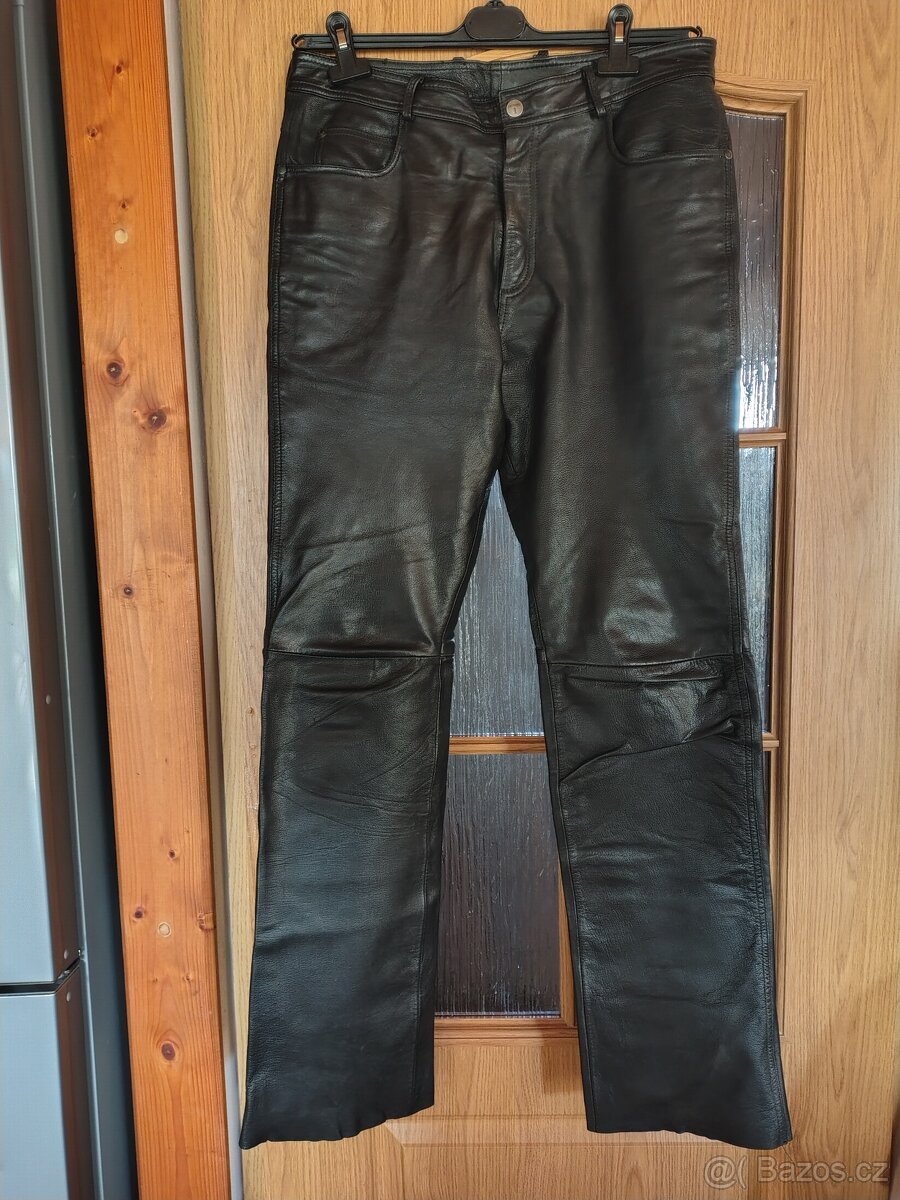 Kožené kalhoty