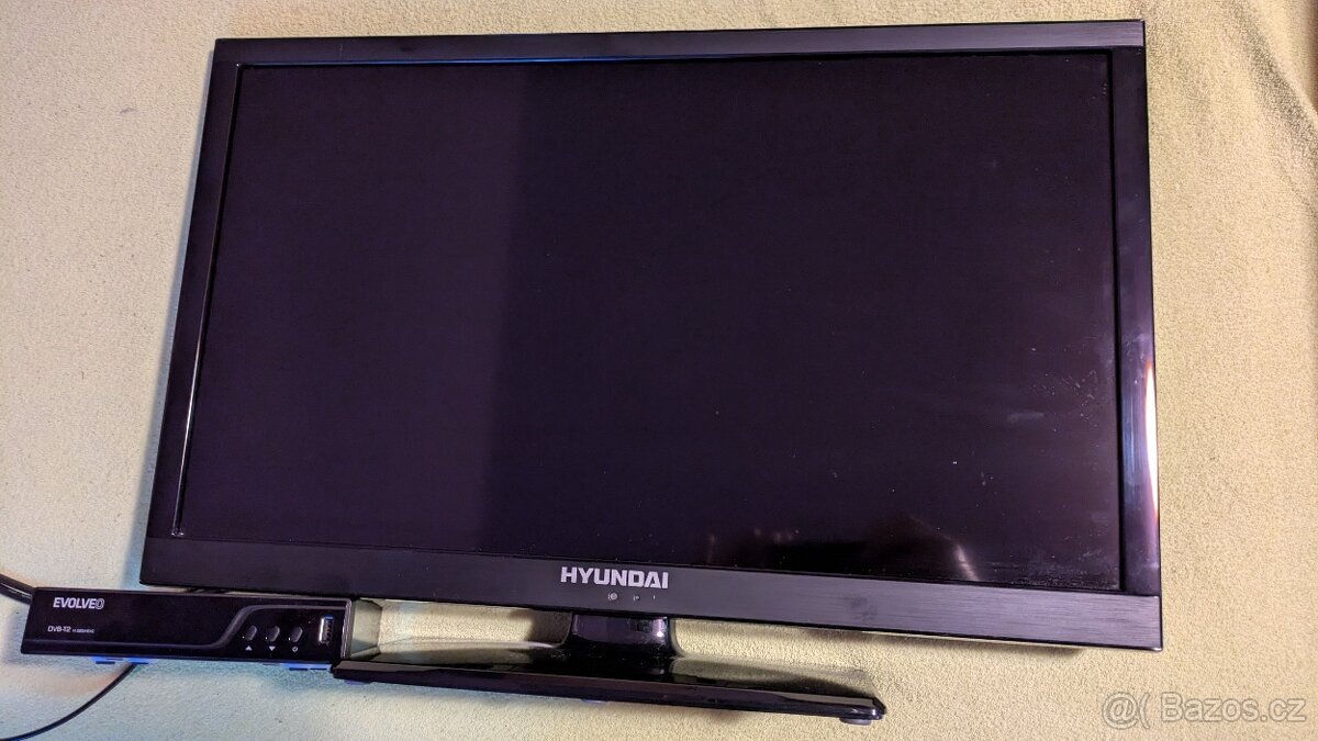 Prodám Televizi Hyundai + Set top box
